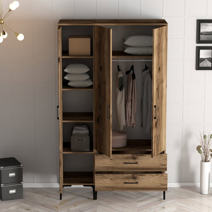 Hanah Home Kumsal RT - Walnut